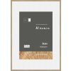 Nielsen Houten Fotolijst Skava eiken 59,4x84,1 cm met passepartout 42x59,4 cm
