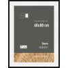 Nielsen Houten Fotolijst Skava Zwart 60x80 cm met Passepartout 50x70 cm