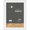 Nielsen Houten Fotolijst Skava Wit 60x80 cm met Passepartout 50x70 cm