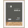 Nielsen houten fotolijst Skava eiken 60x80 cm met passe-partout 50x70 cm