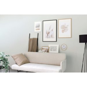 Nielsen Houten Fotolijst Skava Zwart 15x20 cm met Passepartout 9x13 cm