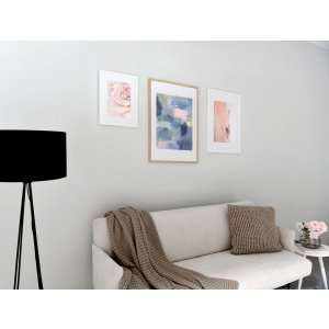 Nielsen Houten Fotolijst Skava Zwart 15x20 cm met Passepartout 9x13 cm