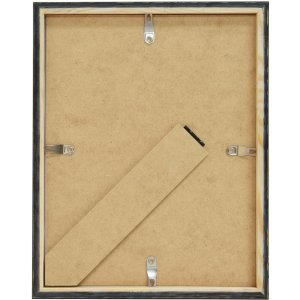 Nielsen Houten Fotolijst Skava Zwart 15x20 cm met Passepartout 9x13 cm