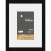 Nielsen Houten Fotolijst Skava Zwart 15x20 cm met Passepartout 9x13 cm