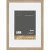 Nielsen Houten Fotolijst Skava Zwart 15x20 cm met Passepartout 9x13 cm