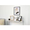 Nielsen Houten Fotolijst Skava Zwart 15x20 cm met Passepartout 9x13 cm