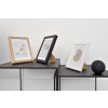 Nielsen Houten Fotolijst Skava Zwart 15x20 cm met Passepartout 9x13 cm
