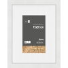 Nielsen Houten Fotolijst Skava Wit 15x20 cm met Passepartout 9x13 cm