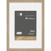 Nielsen houten fotolijst Skava eiken 21x29,7 cm met passe-partout 15x20 cm