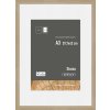 Nielsen Houten Fotolijst Skava eiken 29,x7x42 cm met passepartout 21x29,7 cm