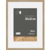 Nielsen Houten Fotolijst Skava eiken 30x40 cm met passepartout 21x29,7 cm