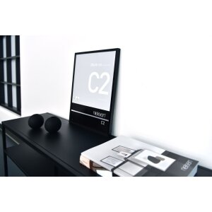 Nielsen C2 aluminium fotolijst acrylglas 21x29,7 cm tot 70x100 cm