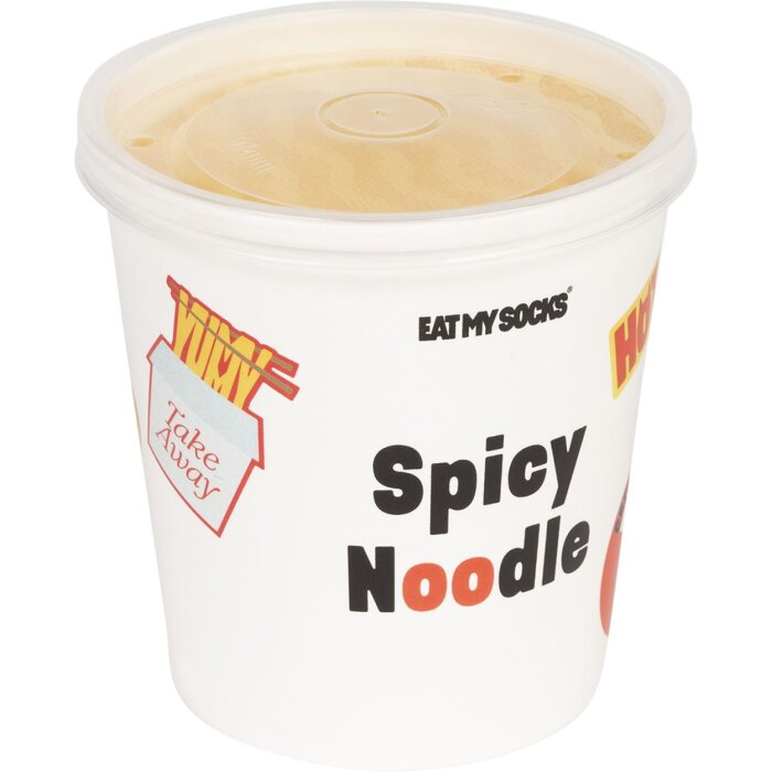 EatMySocks dubbelpak crew sokken Spicy Noodles 2 paar
