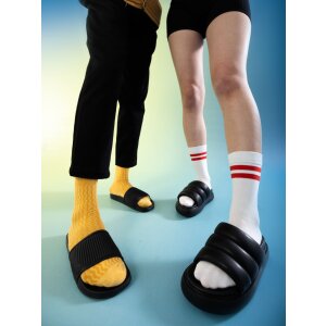 EatMySocks dubbelpak crew sokken Spicy Noodles 2 paar
