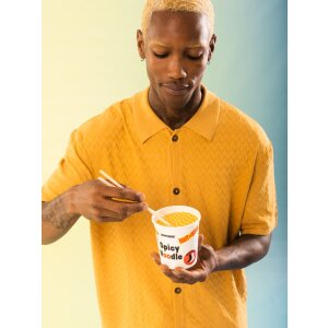 EatMySocks dubbelpak crew sokken Spicy Noodles 2 paar