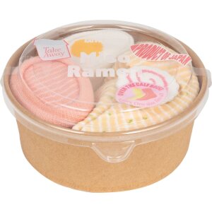 EatMySocks dubbelpak lange sokken Miso Ramen cadeau-idee...