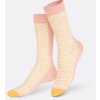 EatMySocks dubbelpak lange sokken Miso Ramen cadeau-idee 43% polyester 30°C