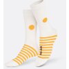 EatMySocks dubbelpak lange sokken Miso Ramen cadeau-idee 43% polyester 30°C
