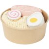 EatMySocks dubbelpak lange sokken Miso Ramen cadeau-idee 43% polyester 30°C