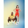 EatMySocks dubbelpak crew sokken Ketchup & Mustard