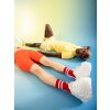 EatMySocks dubbelpak crew sokken Ketchup & Mustard