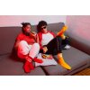 EatMySocks dubbelpak crew sokken Ketchup & Mustard