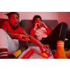 EatMySocks dubbelpak crew sokken Ketchup & Mustard