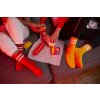 EatMySocks dubbelpak crew sokken Ketchup & Mustard