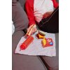 EatMySocks dubbelpak crew sokken Ketchup & Mustard