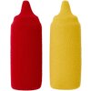 EatMySocks dubbelpak crew sokken Ketchup & Mustard