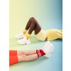 EatMySocks dubbelpak crew sokken Ketchup & Mustard