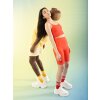 EatMySocks dubbelpak crew sokken Ketchup & Mustard