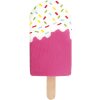 EatMySocks Crew Sokken Frozen Pop Aardbei