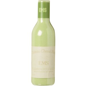 EatMySocks Crew sokken witte wijn geschenkdoos fles look 1 paar