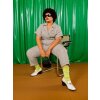 EatMySocks Crew sokken witte wijn geschenkdoos fles look 1 paar