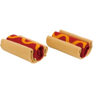 EatMySocks Hot Dog Sokken Grappig cadeau idee kuit sokken katoen mix 1 paar