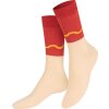 EatMySocks Hot Dog Sokken Grappig cadeau idee kuit sokken katoen mix 1 paar