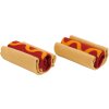 EatMySocks Hot Dog Sokken Grappig cadeau idee kuit sokken katoen mix 1 paar