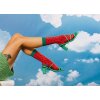 EatMySocks Lange Sok Verse Watermeloen