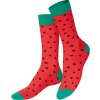 EatMySocks Lange Sok Verse Watermeloen