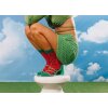EatMySocks Lange Sok Verse Watermeloen