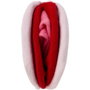 EatMySocks Crew Sokken Viva la Vulva Wit