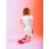 EatMySocks Crew Sokken Viva la Vulva Wit