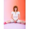 EatMySocks Crew Sokken Viva la Vulva Wit
