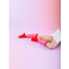 EatMySocks Crew Sokken Viva la Vulva Wit