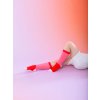 EatMySocks Crew Sokken Viva la Vulva Wit