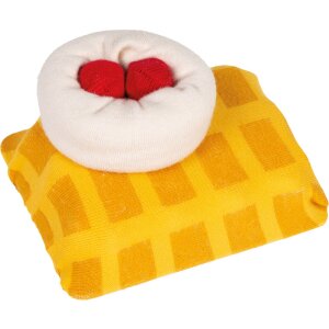 EatMySocks Crew Sokken Zoete Wafel
