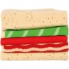 EatMySocks Lange sokken Klassieke BLT Sandwich sokken 1 paar BLT Design
