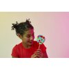 EatMySocks Lange Sokken Zoete Lolly Regenboog Lolly Maat Eén Maat