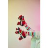 EatMySocks Lange Sokken Zoete Lolly Regenboog Lolly Maat Eén Maat